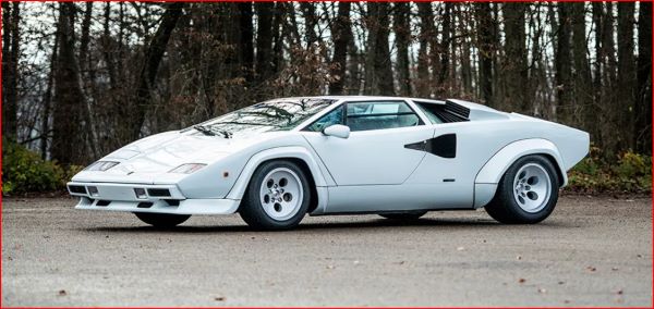 Our festive 12 cars of Christmas continues with and absolute show stopper. It draws crowds today just as it did 50 years ago. the Lamborghini Countach.   Could you pick better.