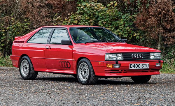 Audi ur-Quattro. 10/12 of our Cars for Christmas. A real world car that could be driven fast no matter how bad the weather. Do you have a better car.