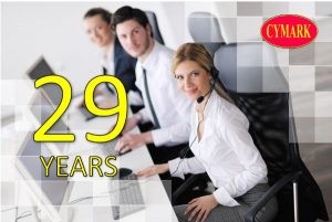 Cymark, supporting the Motor Trade for 29 years