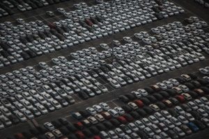 Are cars being stock piled again