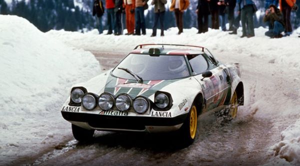 Marcello Gandini's Lancia Stratos. A no compromise italian alternative before the 4x4 models over took rallying. And you could actually buy it.